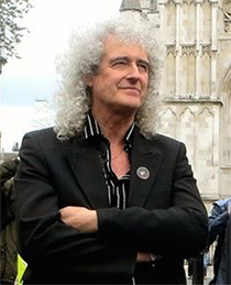 Photo: Dr Brian May